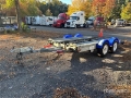 Semi-remorque porte-engins Demco T/A 1 Car Open Car Carrier — occasion 2020