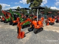 Mini-pelle Dig Master DM100 Mini — occasion 2024, 170 h