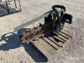 Trancheuse Ditch Witch CT362 24 in Mini Skid Steer Trencher — occasion 2024