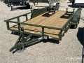 Remorque Utility Double A 8316T 16 ft T/A — occasion 2027
