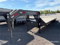 Remorque à ridelles East Mfg Texas Trailers 40 ft T/A Gooseneck Flatbed — occasion 2023