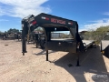 Remorque porte-engins ED 40 ft T/A Gooseneck Equipment — occasion 2026