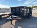 Remorque benne Utility ED Trailers 14 ft T/A Dump — occasion 2025