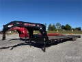 Remorque porte-engins ED Trailers 40 ft T/A Gooseneck Equipment — occasion 2026