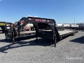 Remorque porte-engins ED Trailers 40 ft T/A Gooseneck Equipment — occasion 2026