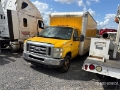 Camion fourgon Ford E-350 Van (Inoperable) — occasion 2015