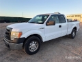 Fourgon utilitaire Ford F-150 4x2 Extended Cab Pickup — occasion 2014