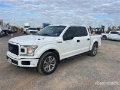 Fourgon utilitaire Ford F-150 4x4 Crew Cab Pickup — occasion 2018