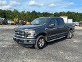 Fourgon utilitaire Ford F-150 4x4 Crew Cab Pickup — occasion 2016