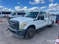 Utilitaire benne Ford F-250 4x4 Extended Cab Utility — occasion 2015