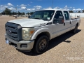 Fourgon utilitaire Ford F-250 XL 4x2 Crew Cab Pickup (Inoperable) — occasion 2012