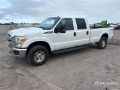 Fourgon utilitaire Ford F-350 — occasion 2015