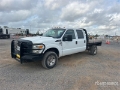 Camion plateau Ford F-350 — occasion 2012