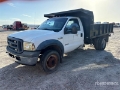 Camion benne Ford F-450 — occasion 2006
