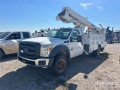 Camion nacelle Ford F-550 — occasion 2015