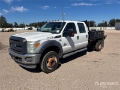 Camion plateau Ford F-550 — occasion 2015