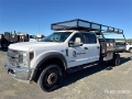 Camion plateau Ford F-550 — occasion 2018