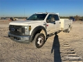 Utilitaire benne Ford F-550 4x2 Crew Cab Utility — occasion 2019