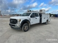 Camion municipal Ford F-550 4x4 Extended Cab Service — occasion 2018