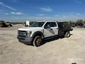 Camion plateau Ford F-550 XL 4x4 Crew Cab Flatbed — occasion 2019