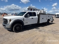 Camion municipal Ford F-550 XL 4x4 Extended Cab Service — occasion 2019