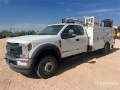 Camion municipal Ford F-550 XL 4x4 Extended Cab Service — occasion 2019