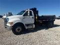Camion benne Ford F-650 XL 4x2 S/A Dump — occasion 2013