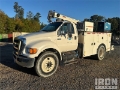 Camion municipal Ford F-750 — occasion 2011