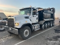 Camion benne Freightliner 114SD — occasion 2017
