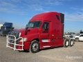 Tracteur routier Freightliner Cascadia 125 6x4 T/A Sleeper — occasion 2018
