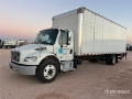 Camion fourgon Freightliner M2 106 — occasion 2020
