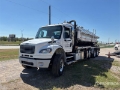 Hydrocureur Freightliner M2 106 — occasion 2015