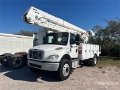 Camion nacelle Freightliner M2 106 — occasion 2016