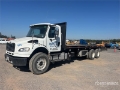 Camion plateau Freightliner M2 106 — occasion 2017