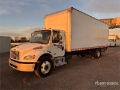 Camion fourgon Freightliner M2 106 4x2 Van — occasion 2018