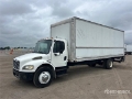 Camion fourgon Freightliner M2 106 4x2 Van — occasion 2006