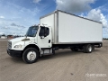 Camion fourgon Freightliner M2 106 Van — occasion 2012