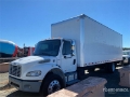 Camion fourgon Freightliner M2106 4x2 Van — occasion 2018