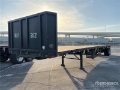 Remorque à ridelles Fruehauf 48 ft T/A Flatbed — occasion 1998