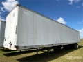 Remorque fourgon Fruehauf 53 ft x 102 in T/A Van — occasion 1994