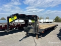 Remorque porte-engins Gatormade 30 ft T/A Gooseneck Equipment — occasion 2022