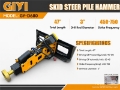 Équipement de clôture GIYI GY-D680 Skid Steer Post Driver (Unused) — occasion 2026