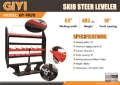 Vibroculteur GIYI GY-FR70 69 in Skid Steer Landplane (Unused) — occasion 2026