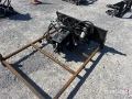 Herse rotative GIYI GY-SG45 Mini Skid Steer Stump Grinder (Unused — occasion 2026