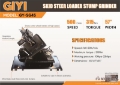 Herse rotative GIYI GY-SG45 Skid Steer Stump Grinder (Unused) — occasion 2026