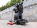 Herse rotative GIYI GY-SZYMJ 4 in Mini Skid Steer Stump Grinder ( — occasion 2026