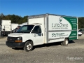 Camion fourgon GMC Savana 3500 — occasion 2012