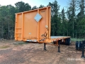 Remorque à ridelles Great Dane 40000 lb 36 ft T/A Flatbed — occasion 2018
