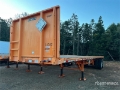 Remorque à ridelles Great Dane 40000 lb 36 ft T/A Flatbed — occasion 2018