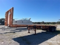 Remorque à ridelles Great Dane FSP-0024-00099 36 ft T/A Flatbed — occasion 2018